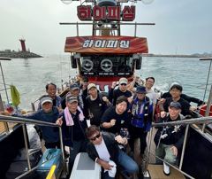 26년 6월18일 대천항 하이피싱호 '생새우 외수질(우럭,광어)' 14분 모시고 독배출조 다녀왔습니다.