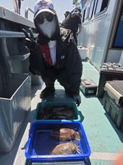 6월26일 왕갑오징어 조황