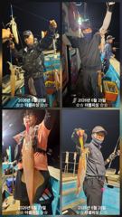 진해더블피싱 한치한치 마리수 살아나고 있습니다
