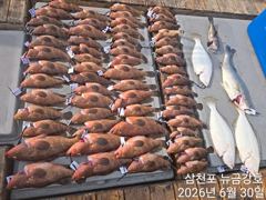 6월30일 우탕탕탕~~붉바리철수조황입니다^^