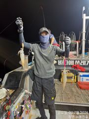 미친 한치피딩!! 말이필요없다