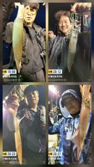 7월4일 한치조황!장원60수 소수인원 모시고 우중전 오늘도 달립니다~자리여유~