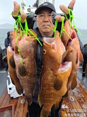 7월5일고흥빅토리호 붉바리조항최고5짜