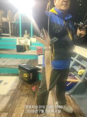 대포 한치 먹물 폭탄!!! 비와도 출항합니다!