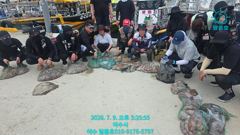 올해도 여수문어 스타트 좋습니다!!