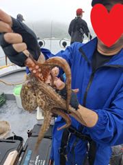 여수 투에스호 7월9일 돌문어 조황!!!!
