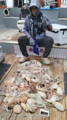 여수슈퍼스타 문어 초초초대박 조황~~