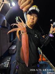 공해상 한치  16일 목요일부터 계속 출조 