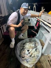260713 제주쏘니호 한치 조황