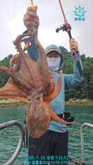 여수 바다로~돌문어 라운딩!