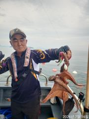 통영문어 마릿수 씨알 모두 굿굿굿