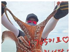 7/16(목)1.74K1.7K.1.5K.1.2K.1.1K.1K ~~크라캔돌문어조황!!27일(월)부터 자리여유