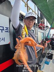7월18일 블레스피싱 문어 조황입니다~