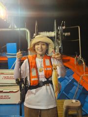 7월18일 다온호 한치조황