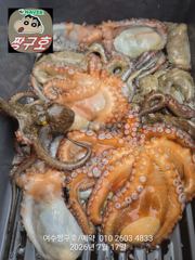 여수 짱구호 7월17일(금)1.82k 1.42k 문어 조황