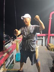 7월20일 대포한치 입항소식입니다.월요일부터 지리여유