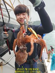 17일(금) 야간문어낚시 & 18일(토) 주간문어낚시 조황입니다 