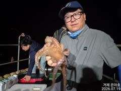 돌문어 야간출조 출동합니다