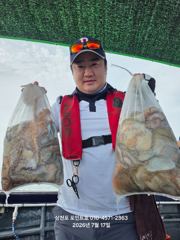 17일(금) 삼천포 돌문어 조황입니다.(낼 주간 / 오후 예약중!!!)
