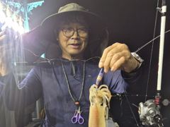 신아라호 먼바다 한치조황
