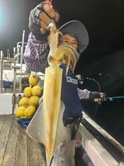 7월20일 제주쎄븐호 한치