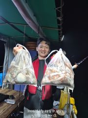 삼천포 문어낚시! 주간반, 야간반 매일출조!