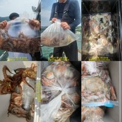통영문어낚시 - 주말과 휴일 떡대가리 잡으러 갑니다, 자리여유