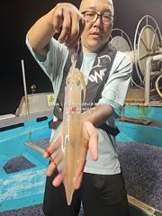 [통영대교피싱]오늘도 왕대포한치들~ 일요일부터 자리여유