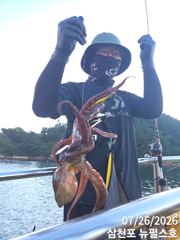 오후문어