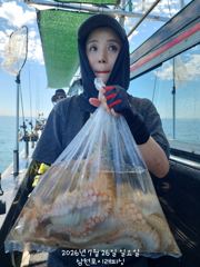 우당탕탕 돌문어!뜰채뜰채~~