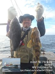 27일, 먼침선, 개우럭,쌍걸이등~싸이즈 굿~실시간~오늘도 고등어,삼치,갈치 갑니다~강추~군산 하이원호