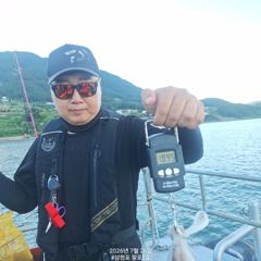 7월26일 팔포1호 키로오바 6수 포획성공하고 마무리합니다 ((돌문어사냥은 계속 이어집니다))