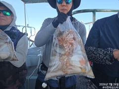 사천피싱스타 돌문어 금,토,일 자리완전 여유 예약가능합니다