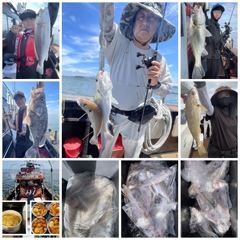 26년 7월19일 대천항 럭키세븐호 "백조기-가족낚시" 함께 해주신 18분의 조사님들께 감사드리며, 고생많으셨습니다 (feat. 준범이와함께