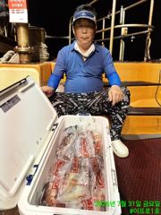 7.30 대포한치조황!! 담주도 모집합니다ㅎㅎ