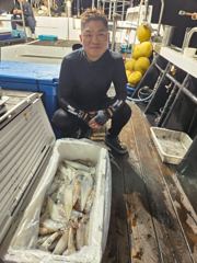 7월30일 제주쎄븐호 한치 조황