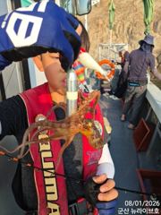 1일,  군산문어~본격 시즌 시작~실시간~~주,야간문어 매일 갑니다~군산 뉴라이브호