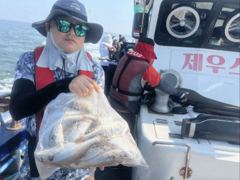 [제우스호] [ 제우스호 ] 8월 1일 [ 인천권 백조기 ~ !! 조황 ]  [ 인천배낚시 청마피싱 / 인천선상낚시 / 인천낚시배 ]