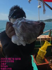 8월2일 팀보스선단 문어 조황