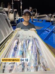 8월2일 흥부 갈치 대박 월화수목  매일 출항  