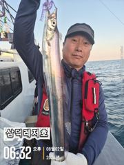 [갈치[]3~4지급으로 쿨러""만땅""(화요일,소수인원,출항확정)