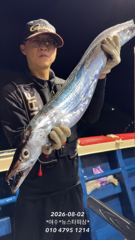 여수뉴스타피싱 8/3 대갈치 호조황!!! ~ 만쿨 다수!