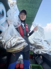 2026년 8월 4일 화요일 메르세데스호 “150수 오바~!! 점점 더 나오네요~“ 백조기 조황