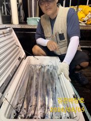 [제주 깊은바당호] 8월 4일 갈치 조황입니다