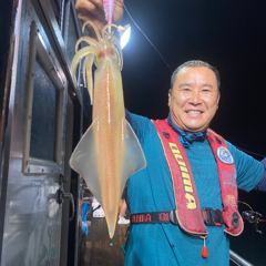 8월 4일 야간 한치낚시(반타임) 조황