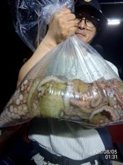 돌문어 2kg외 마릿수까지 대박!조황!