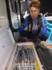 (2026.08.05) 갈치 호 조황입니다!