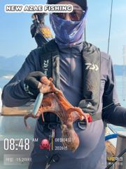 뉴아재피싱 오늘 야문1자리 내일 주간문어 황제낚시 가능!