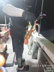 야간문어 철수조황입니다 오늘도 달립니다 출조확정 자리여유 많습니다