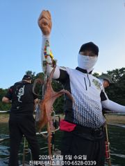 문어] 오늘 출항확정 예약가능~ 2.55k,2k.1.45k.1.4k키로오버조황~